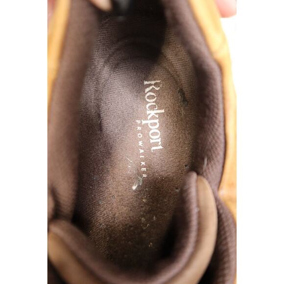 Rockport Prowalker Shoe Mens US 11 M EU 46 Lace Up Casual Brown Leather main image 14